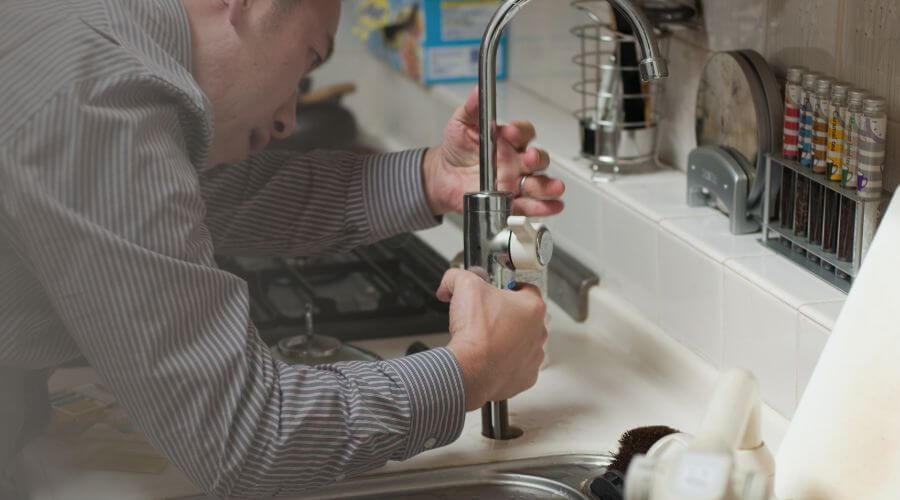 Professional sink repair in Green, OH
